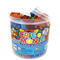 CRIE E MONTE POTE C/75PÇS 313A